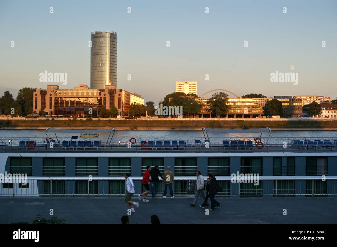 Hyatt Regency hotel, Cologne, Köln, Nordrhein-Westfalen, Germany, at ...