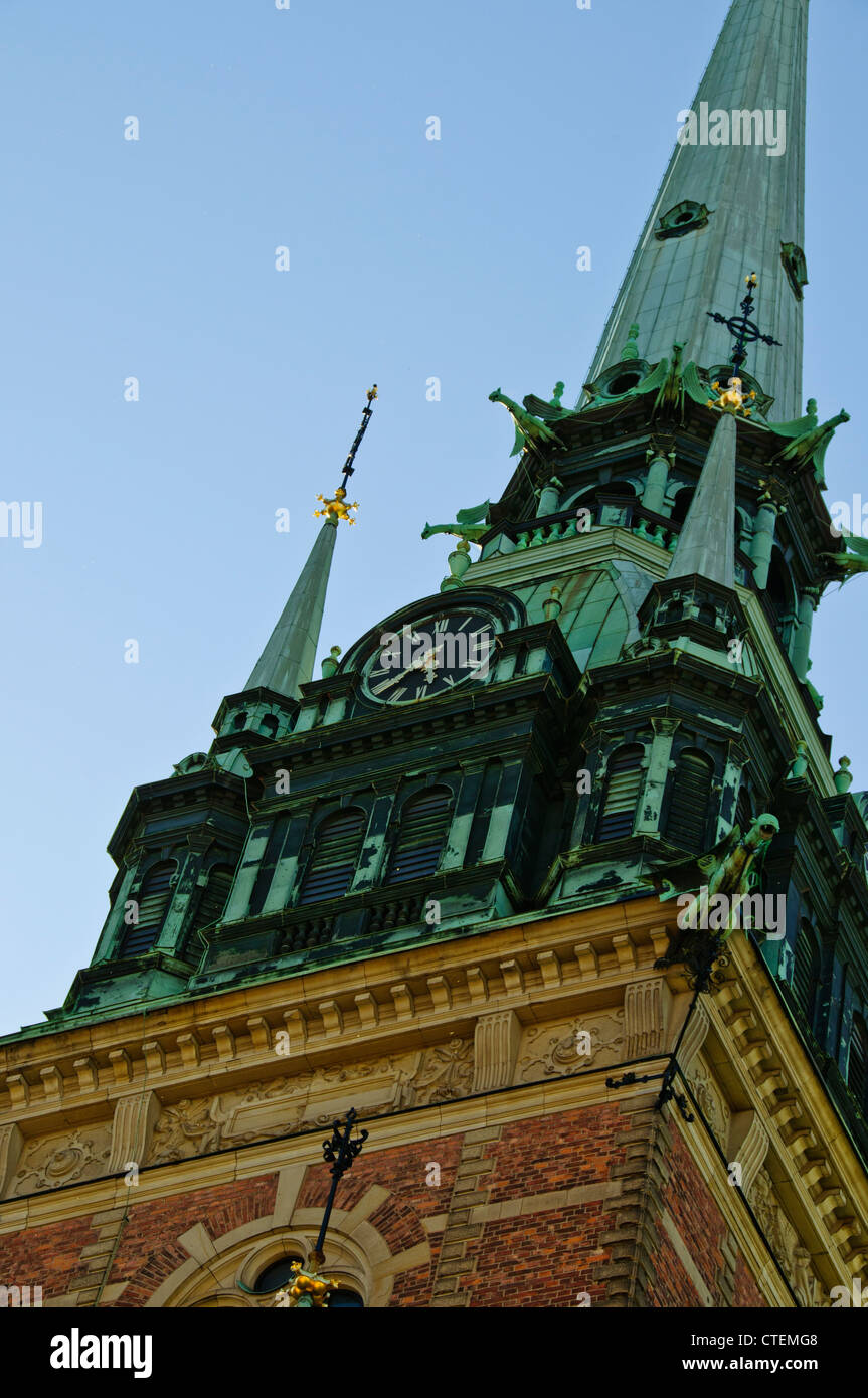 St Gertrude,yska kyrkan (German Church, German Deutsche Kirche