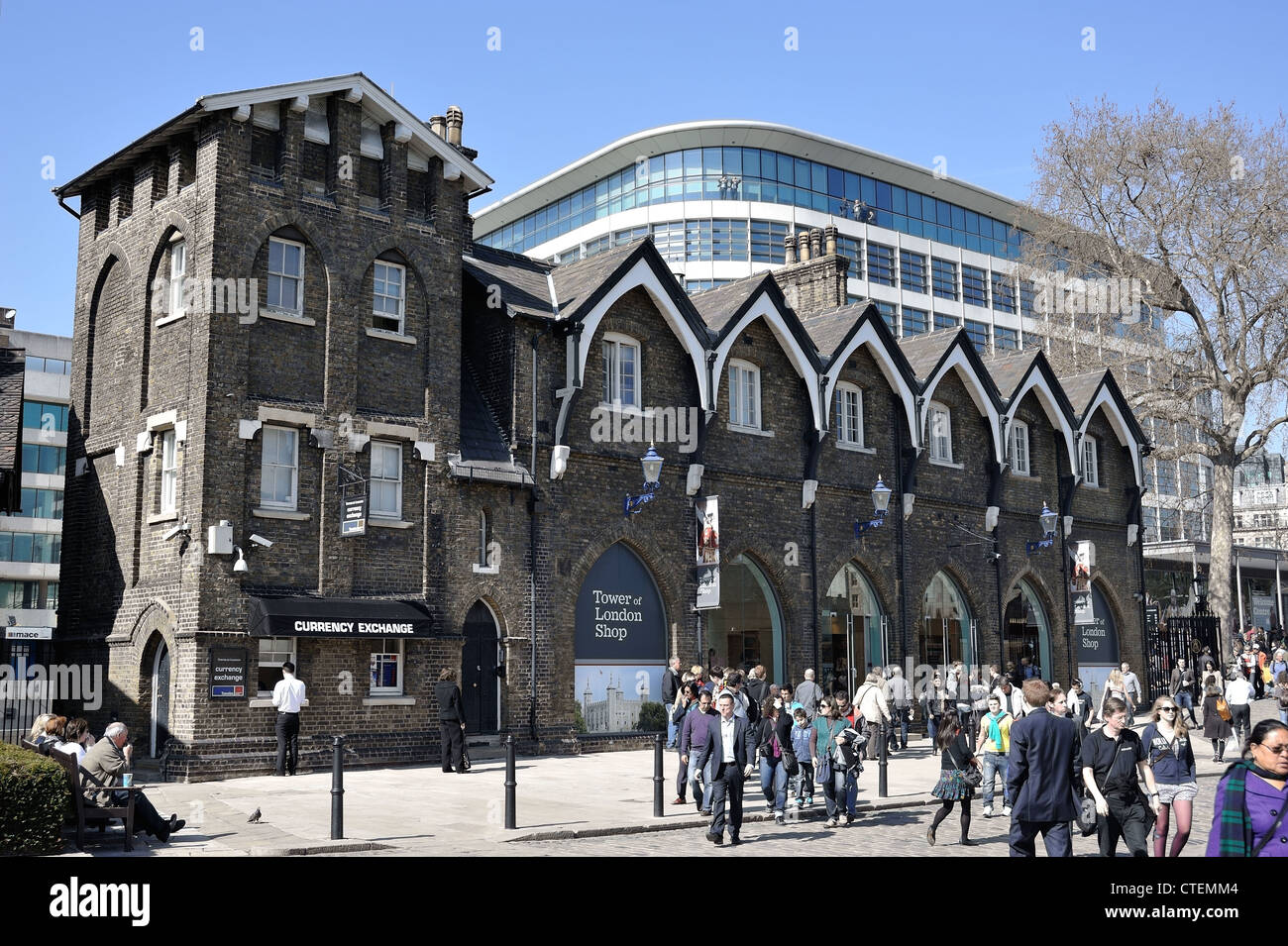Tower of london souvenir shop hires stock photography and images Alamy