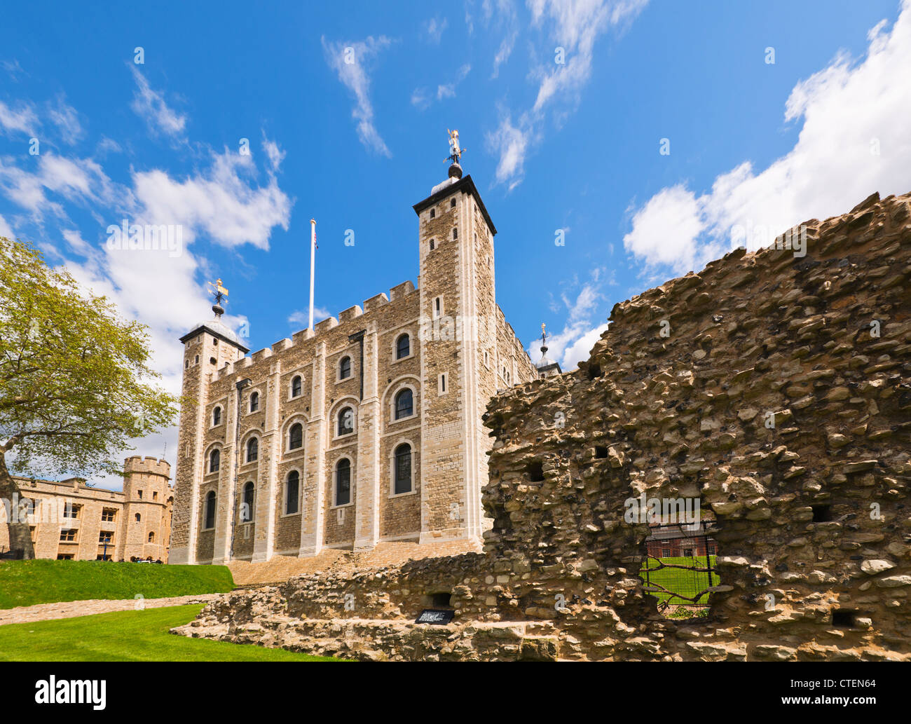 UK, England, London, Tower of London Stock Photo