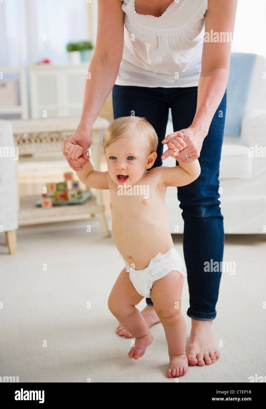 baby walking at 11 months