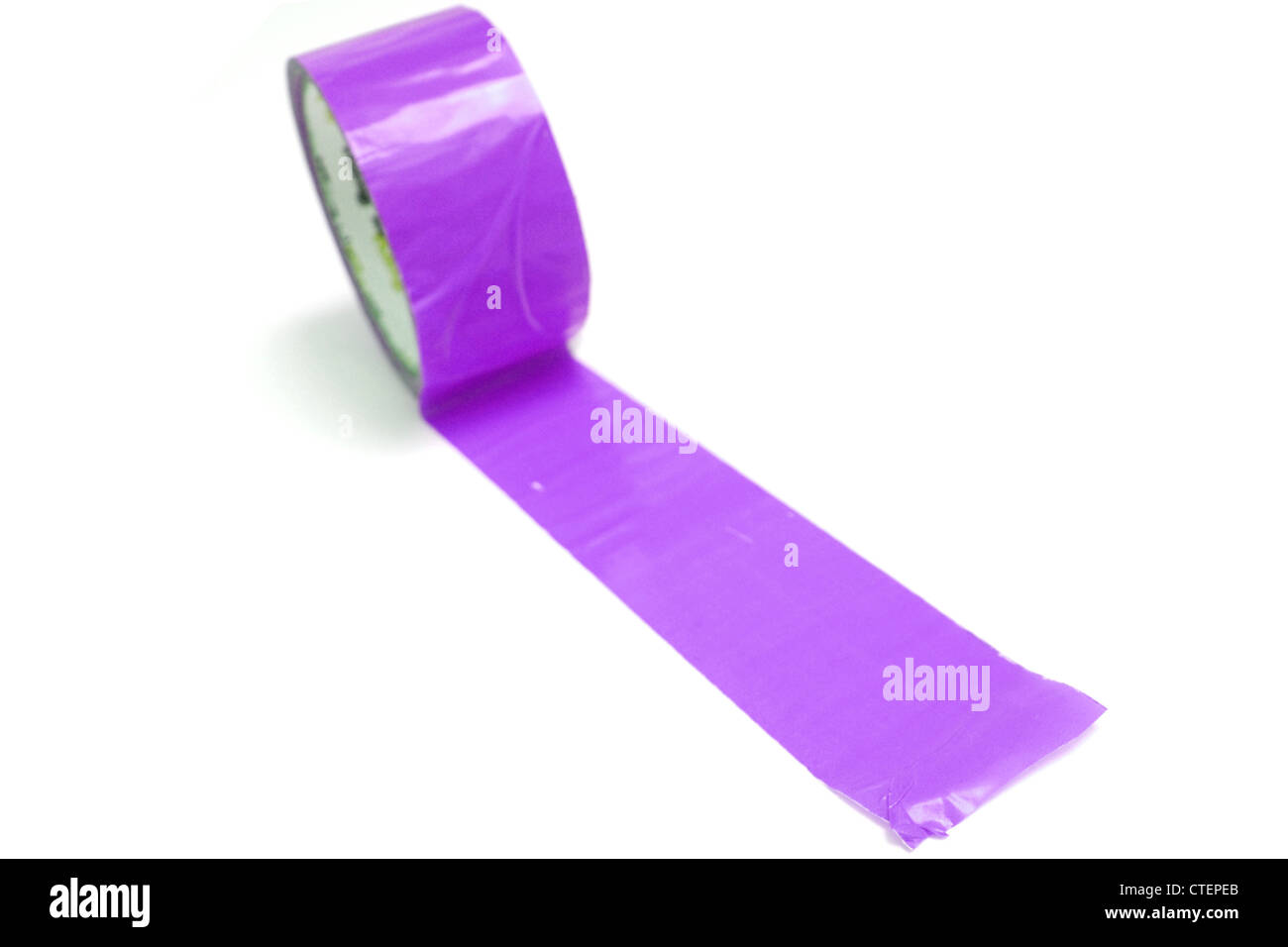 Sticky tape Stock Photo