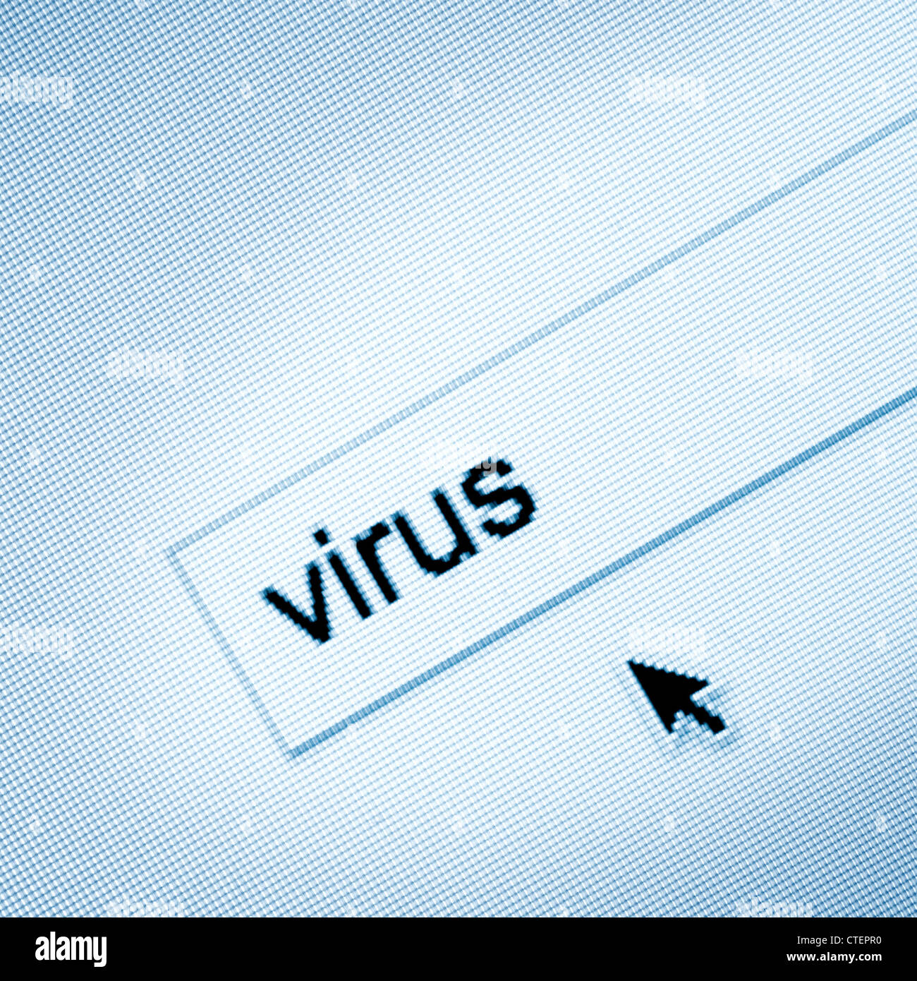 Virus Stock Photo