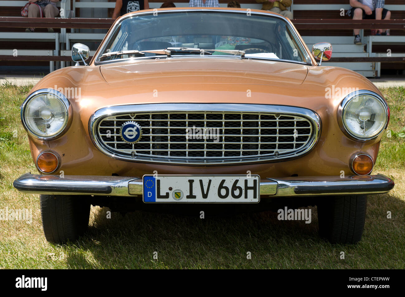The sports car Volvo P1800 Stock Photo Alamy
