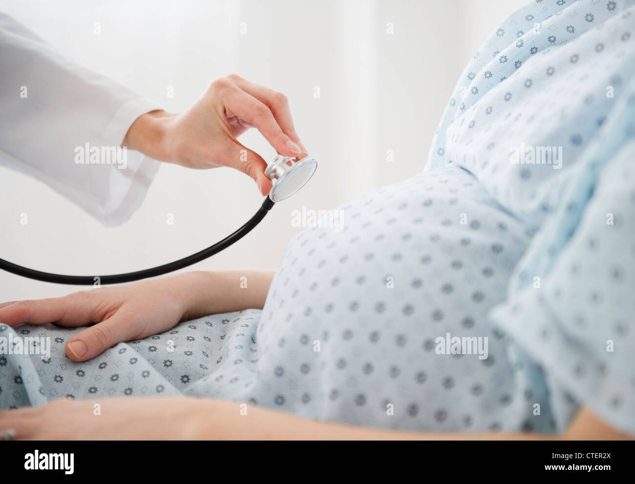 Usa pregnant doctor hi-res stock photography and images - Alamy