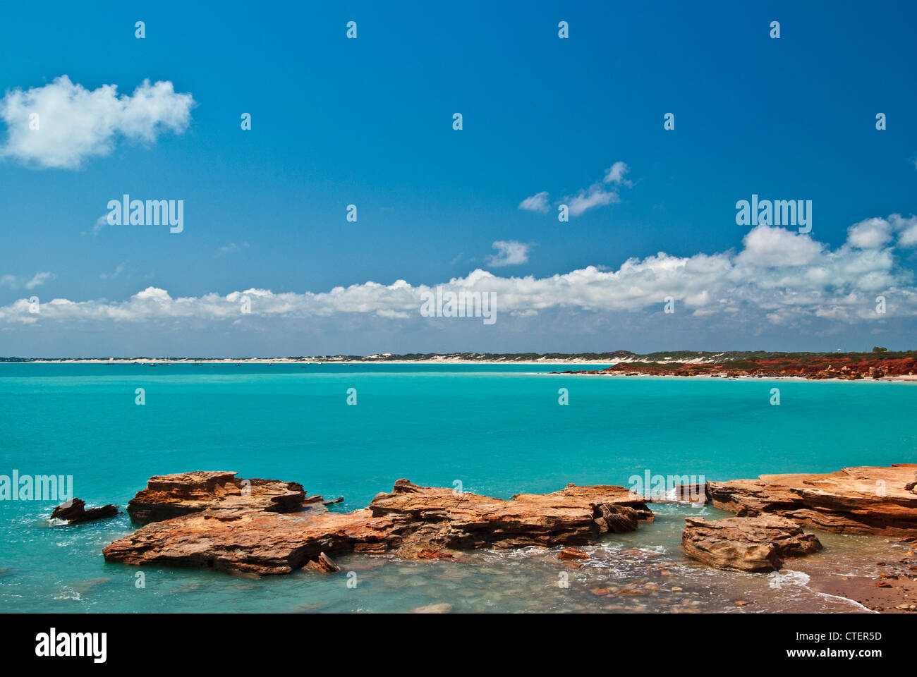 BROOME, GANTHEAUME POINT, WESTERN AUSTRALIA, AUSTRALIA Stock Photo Alamy