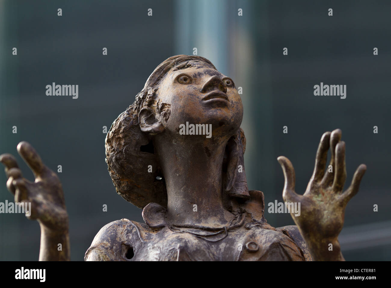 Charlemagne sculpture hi-res stock photography and images - Alamy