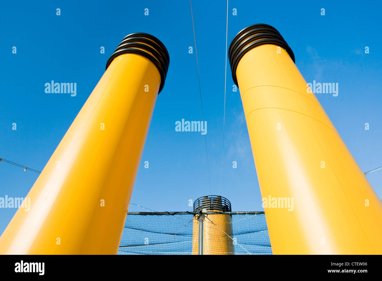 Cruise ship funnels hires stock photography and images Alamy