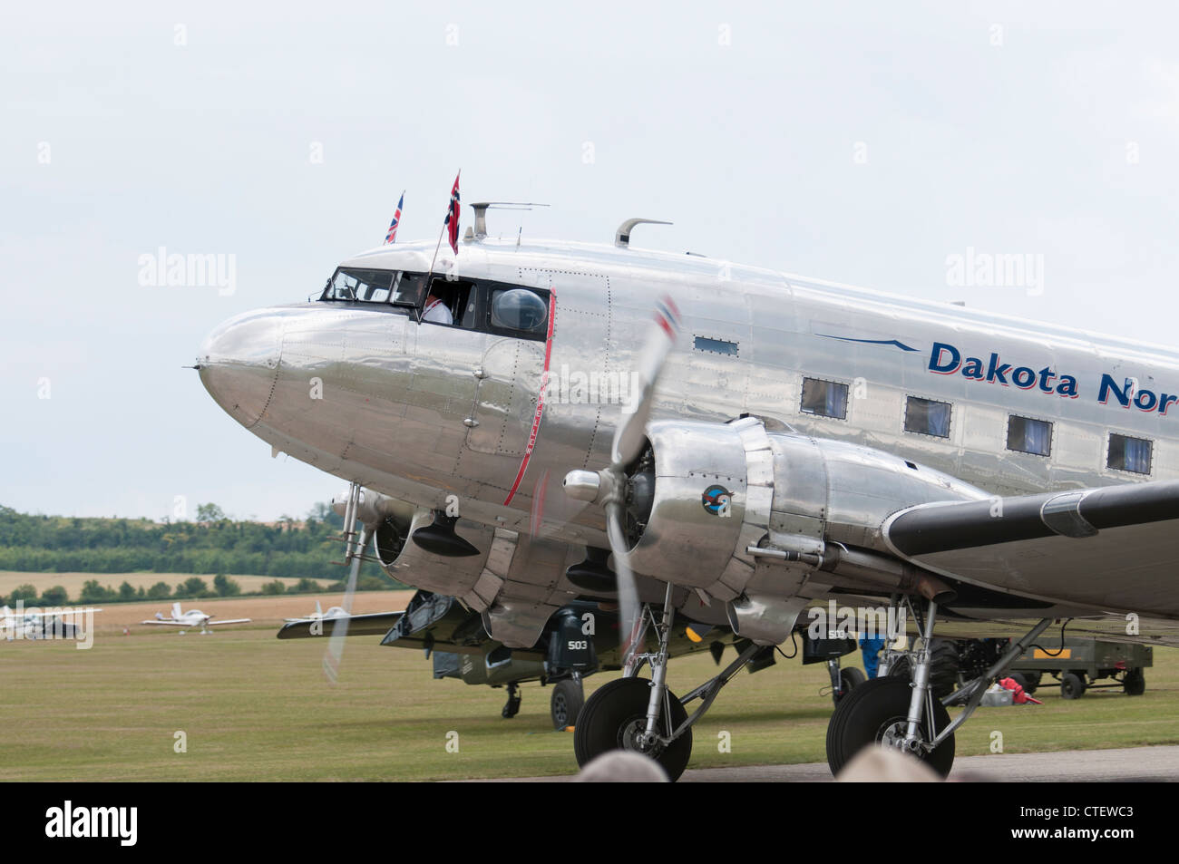 Douglas DC3 Dakota At The Flying Legends Airshow 2011, Imperial War ...