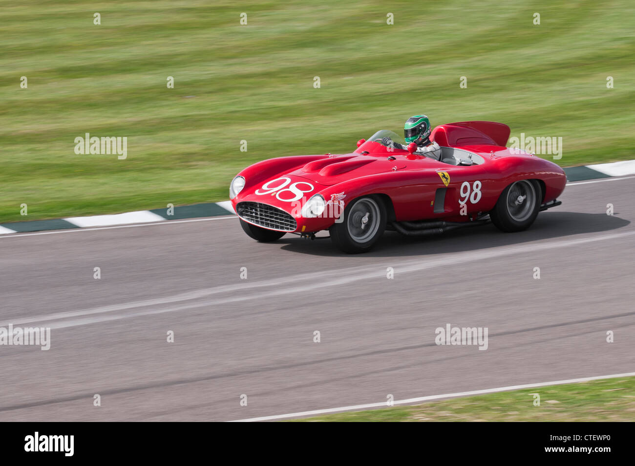 Marc Newson, Ferrari 857 S, A selection from Ferrari's illustrious past, a  mixture of Sports cars, GT Racers, and Formula 1, 75 Years of Ferrari, Good  Stock Photo - Alamy