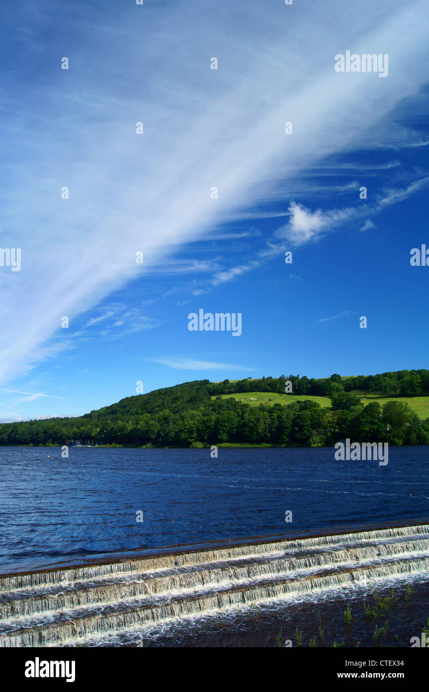UK,South Yorkshire,Peak District,Near Sheffield,Damflask Reservoir