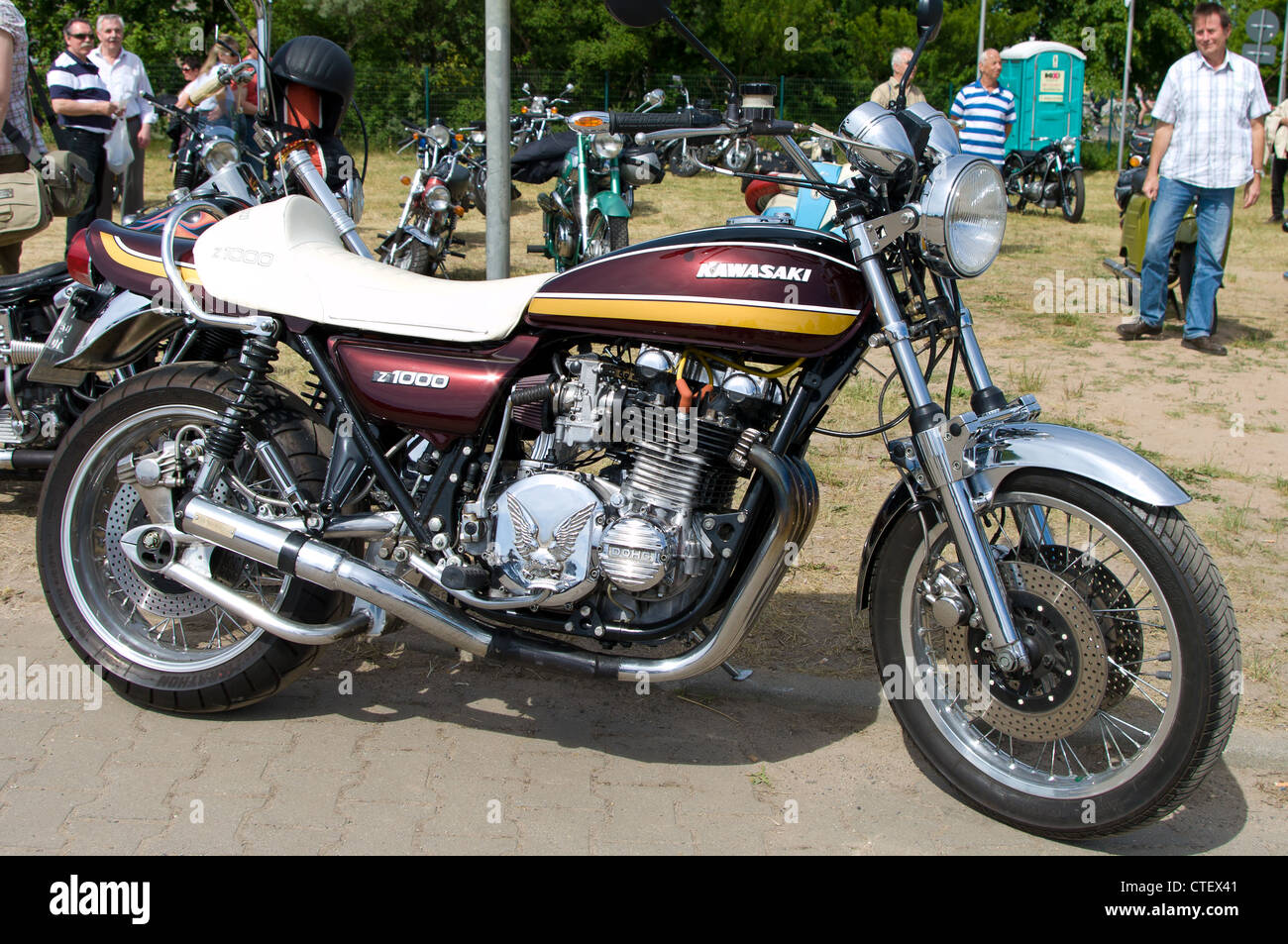 Kawasaki z900 hi-res stock photography and images - Alamy