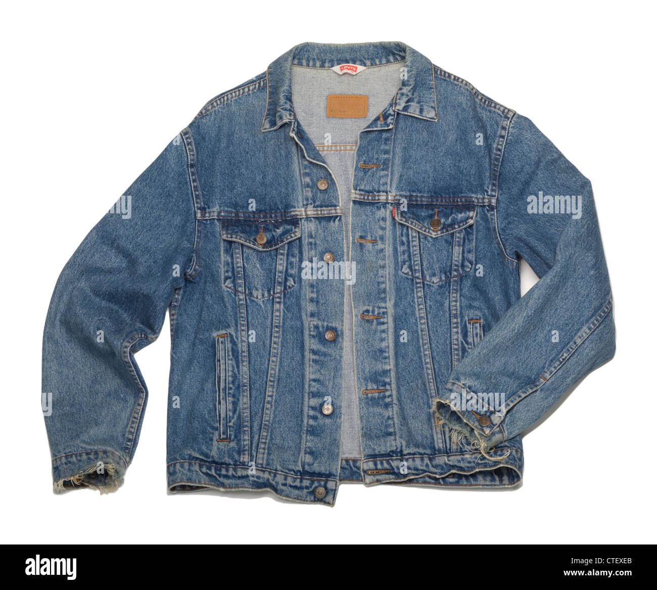Levis jacket hi-res stock photography and images - Alamy