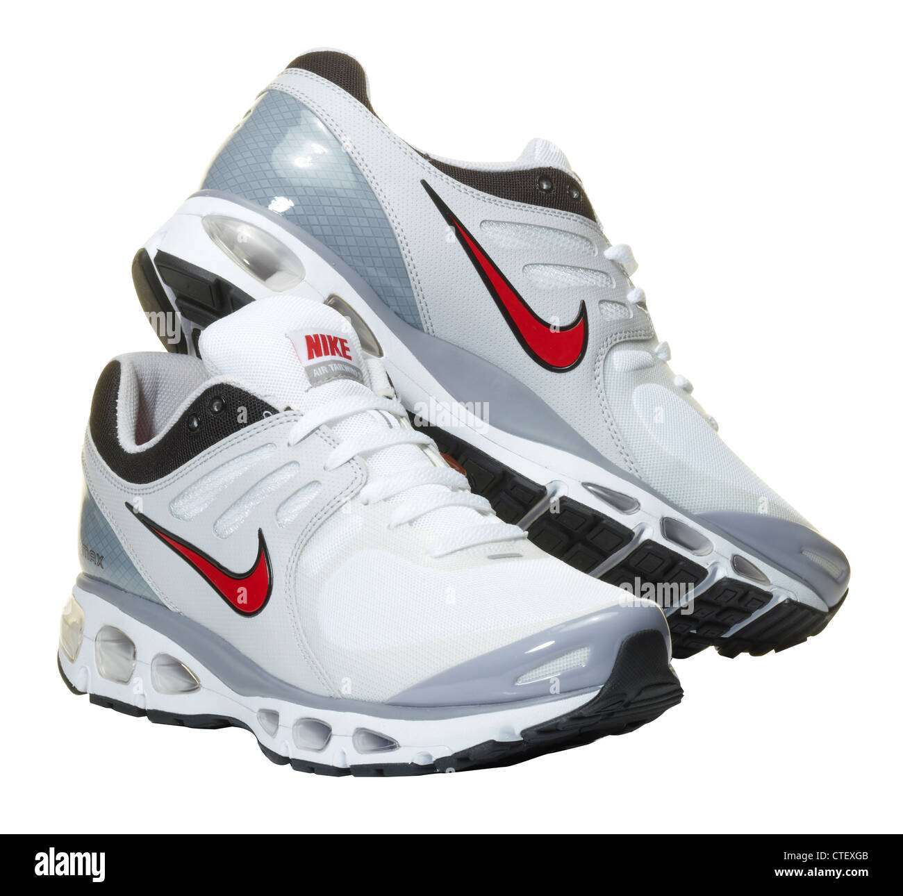 Nike Air Max training shoes Stock Photo