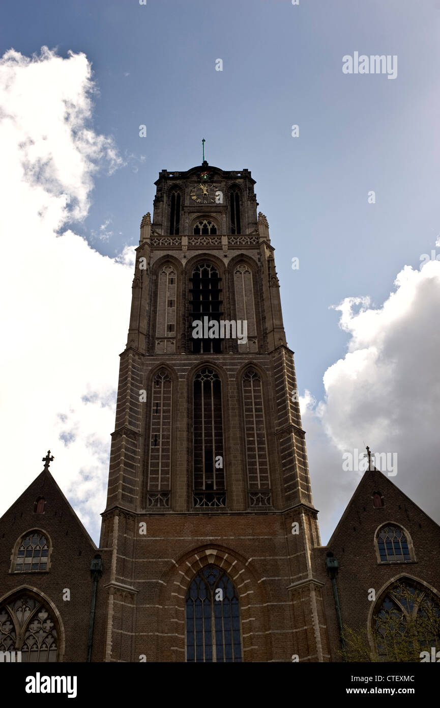 Saint Laurens church in Rotterdam, The Netherlands Stock Photo