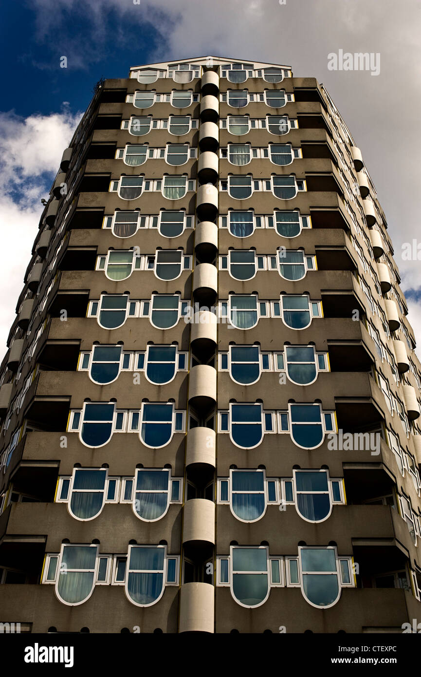 Pencil building, Rotterdam, The Netherlands Stock Photo Alamy