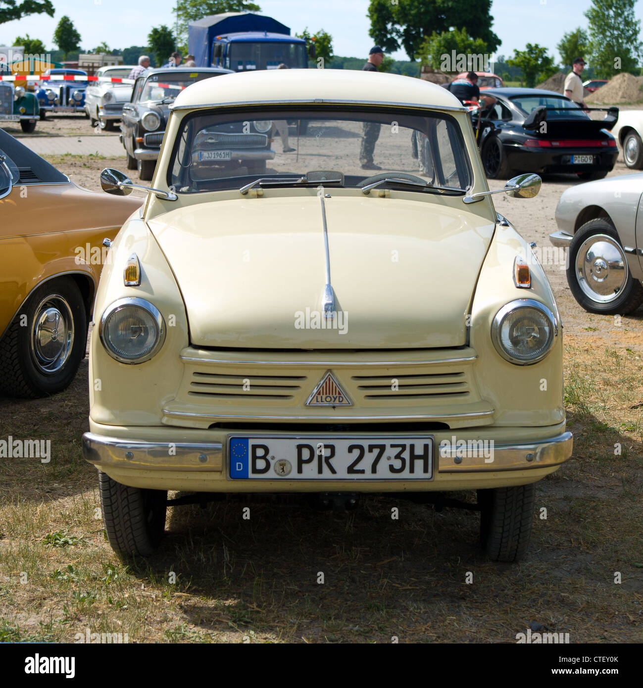 Cars Lloyd LP 600 (North German Automobile and Engine Stock Photo - Alamy