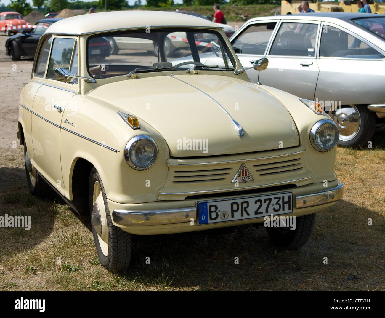 Cars Lloyd LP 600 (North German Automobile and Engine Stock Photo - Alamy