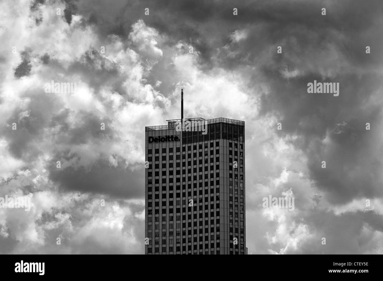 Rotterdam modern architecture Black and White Stock Photos & Images - Alamy