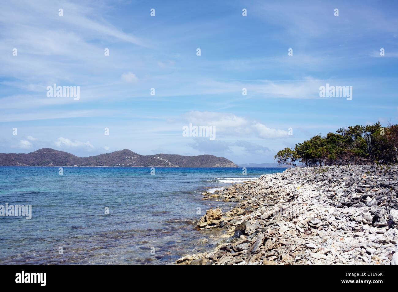 St john coastline hi-res stock photography and images - Alamy