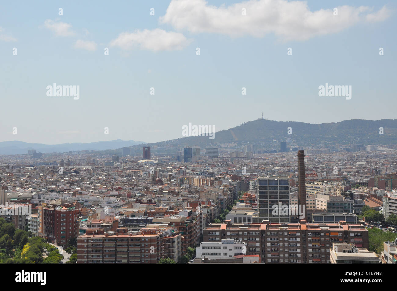 Landscape barcelona hi-res stock photography and images - Alamy