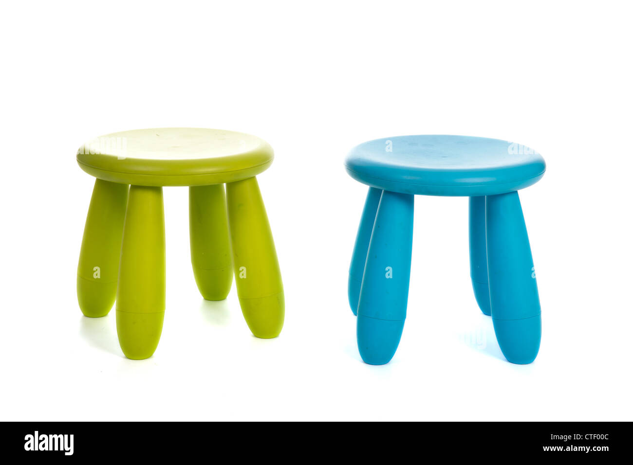 Plastic stools Cut Out Stock Images & Pictures Alamy
