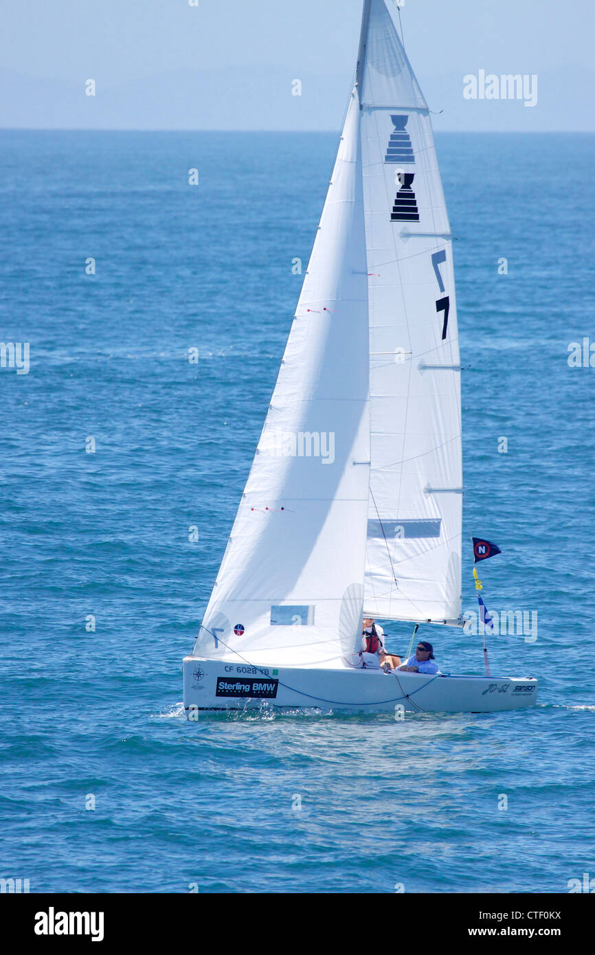 Teams compete during the Balboa Yacht Club’s 46th annual Governor's Cup ...