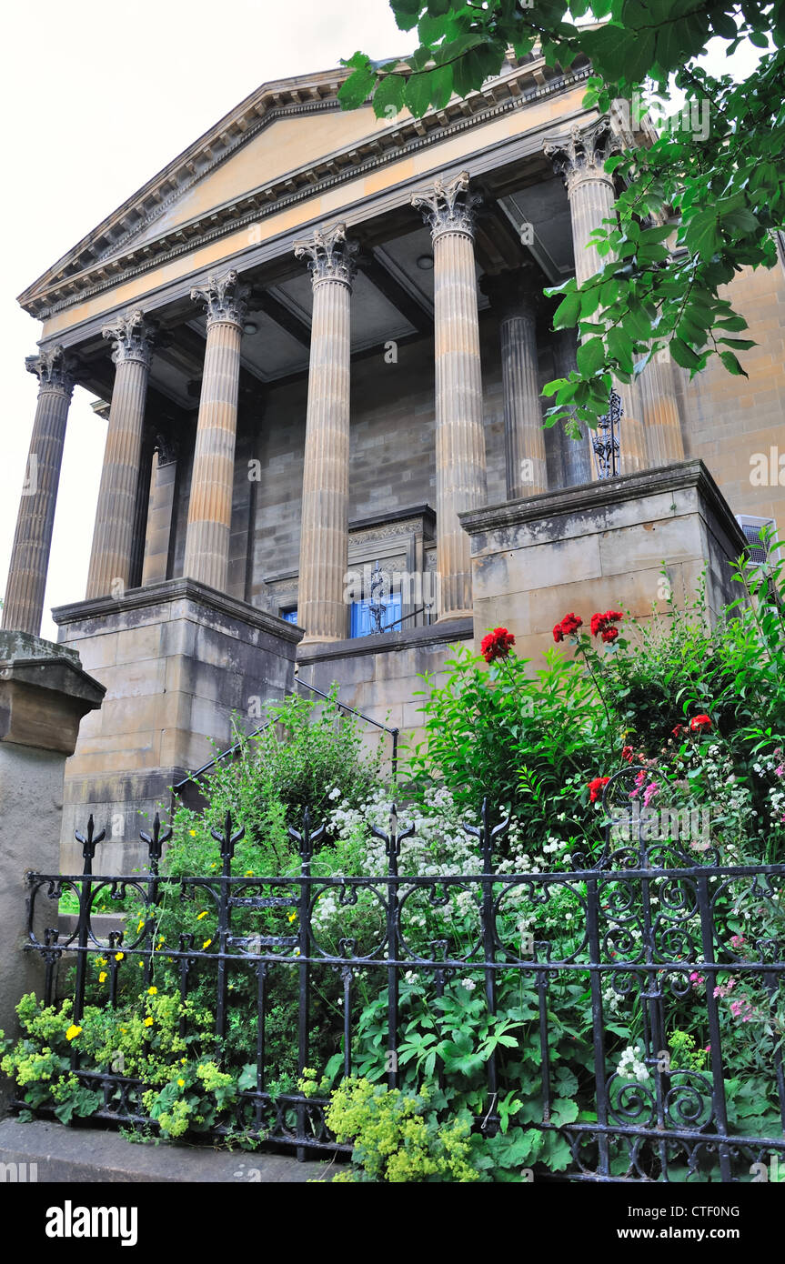 Wellington, Church of Scotland on University Avenue, Glasgow Stock Photo