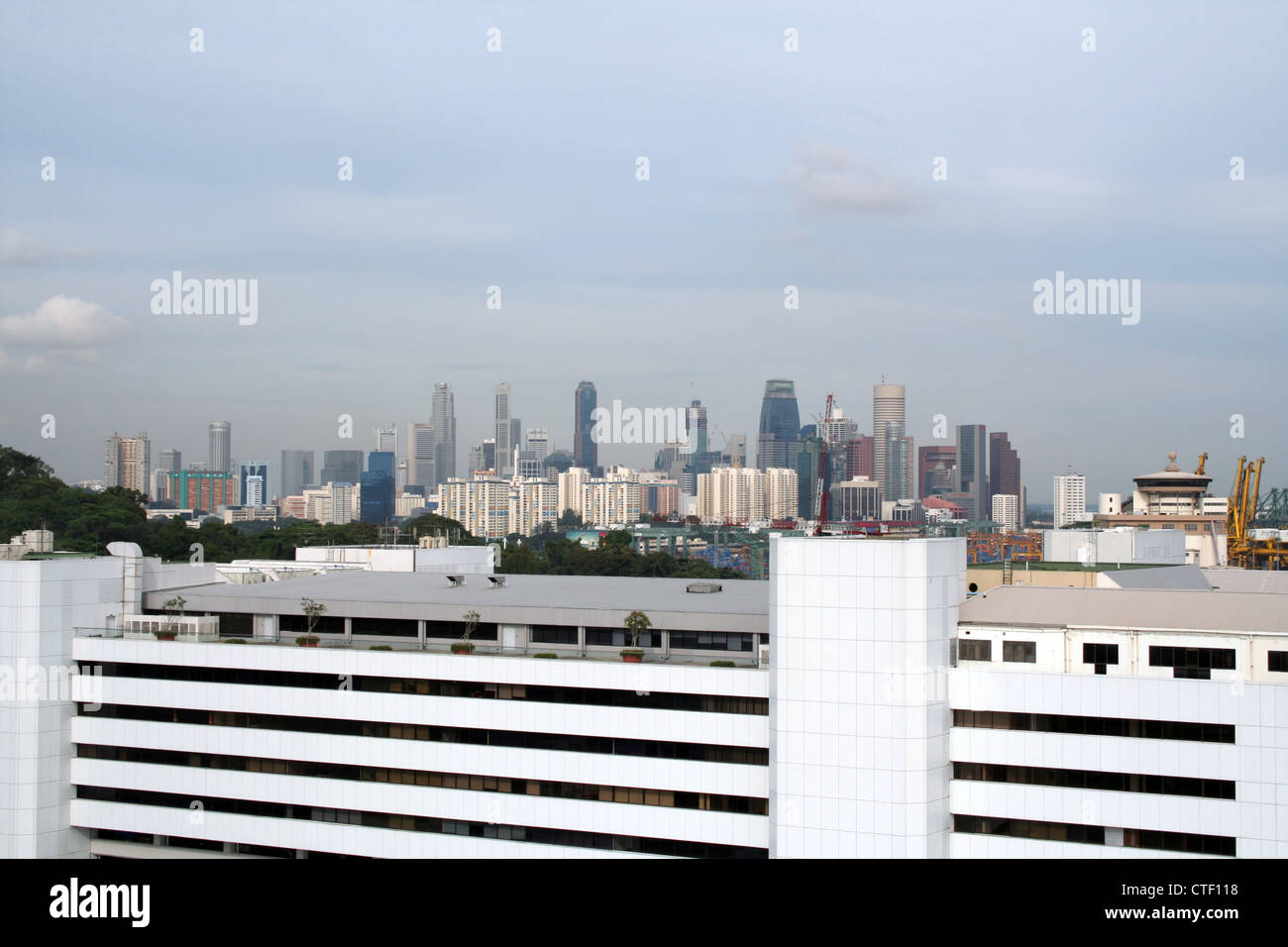 Asian city singapore hi-res stock photography and images - Alamy