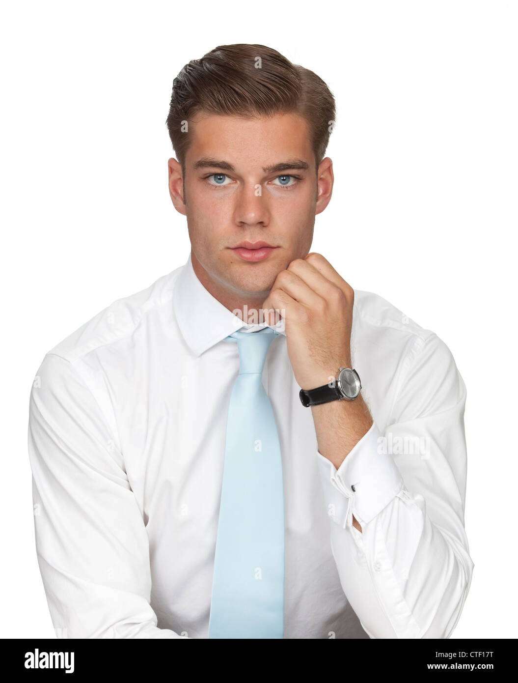 Handsome white man hi-res stock photography and images - Alamy