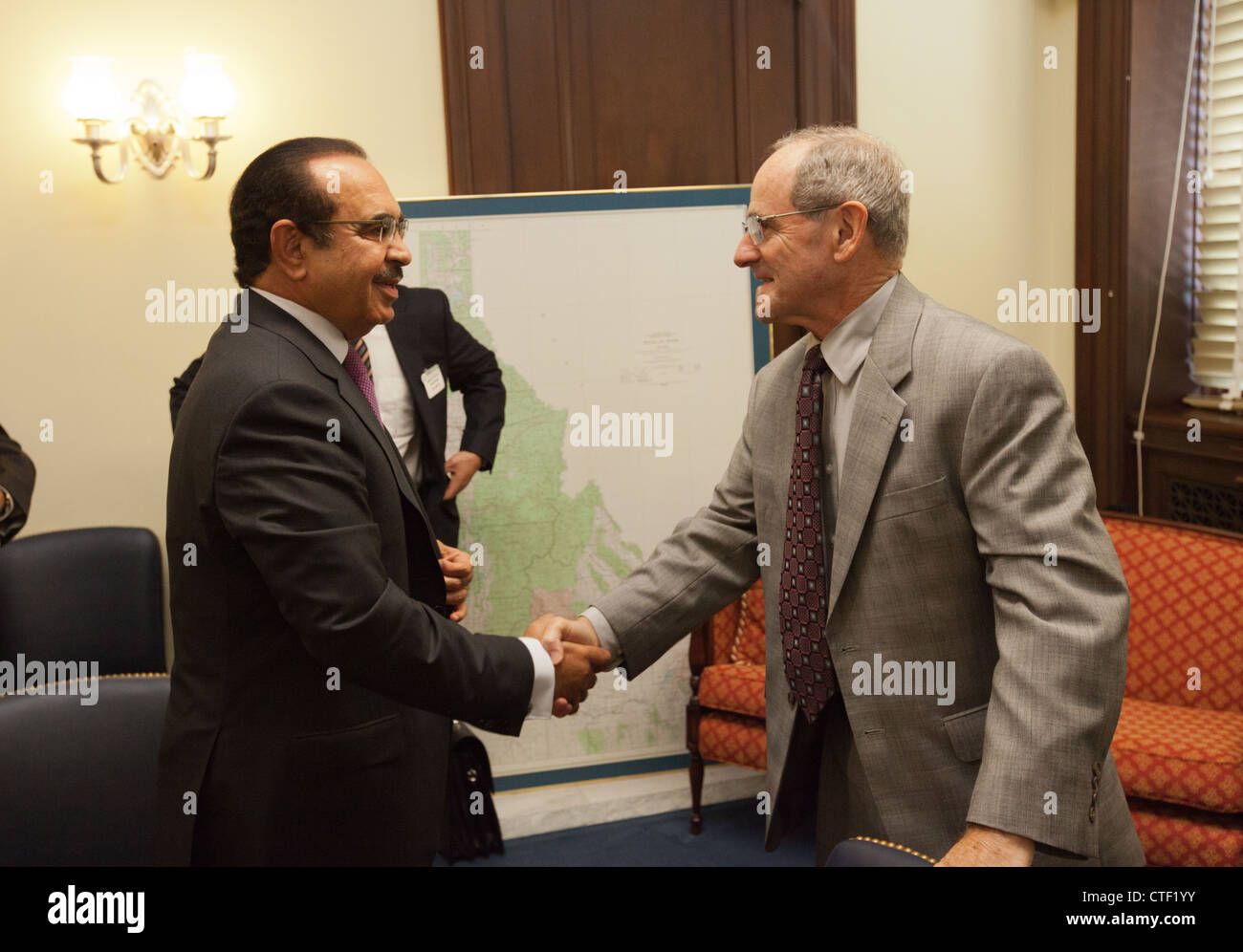 H.E. Lt. General Shaikh Rashed Bin Abdulla Al Khalifa, Bahrain Minister ...