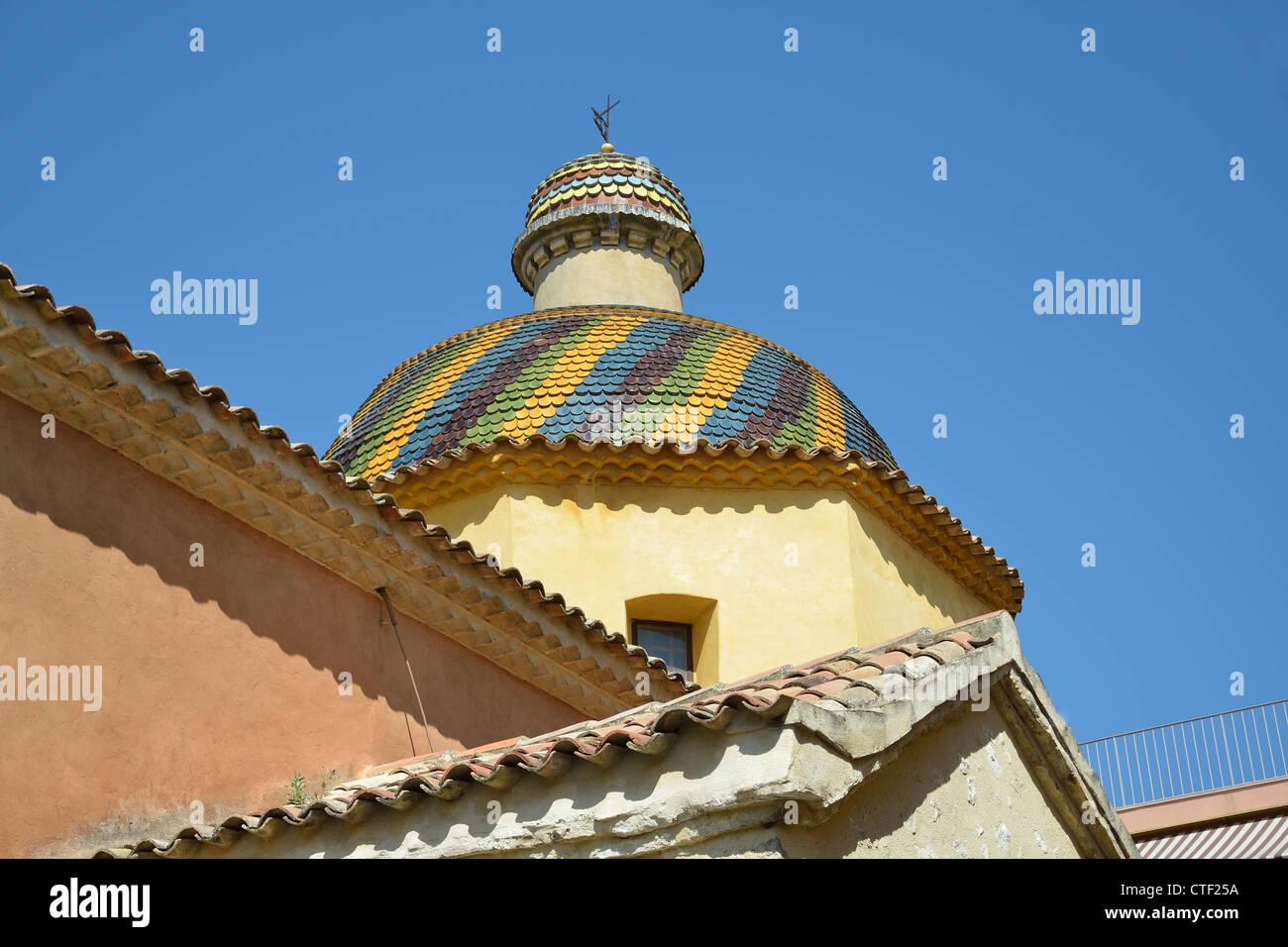 Chapelle des Penitents Blancs, Vence, Côte d'Azur, Alpes-Maritimes, Provence-Alpes-Côte d'Azur, France Stock Photo