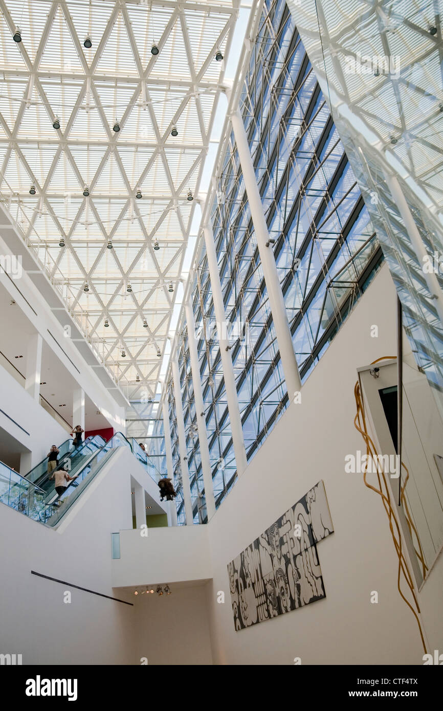 Malba – Fundación Costantini (Museo de Arte Latinoamericano de Buenos Aires) Buenos Aries, Argentian Stock Photo