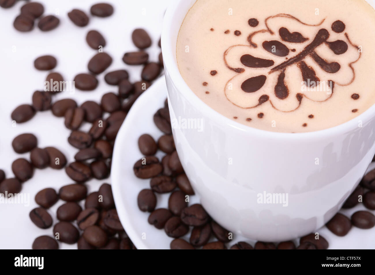 16 pc coffee stencils heart love cappuccino latte chocolate cinnamon  sprinkle