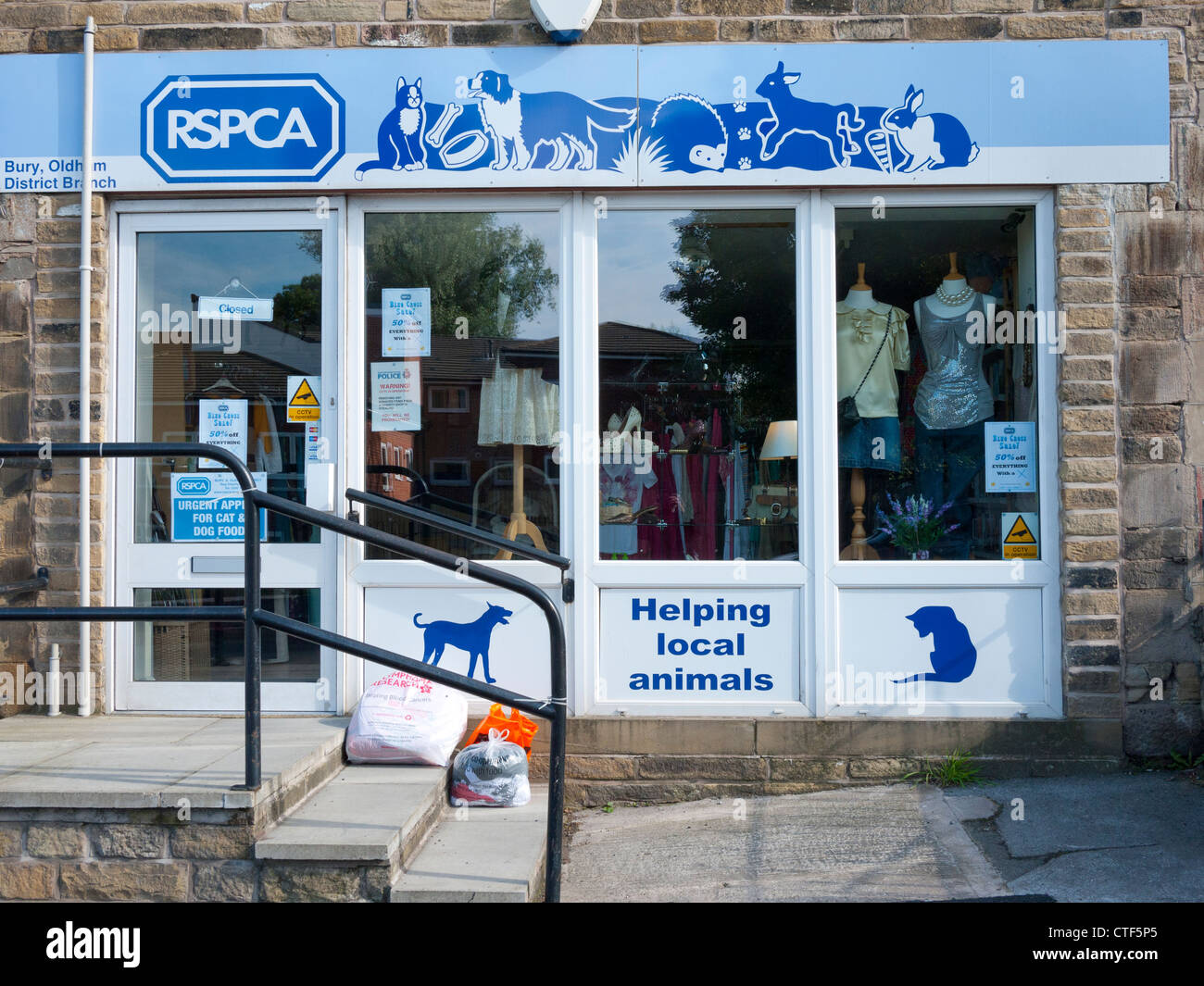 Oldham shop hires stock photography and images Alamy