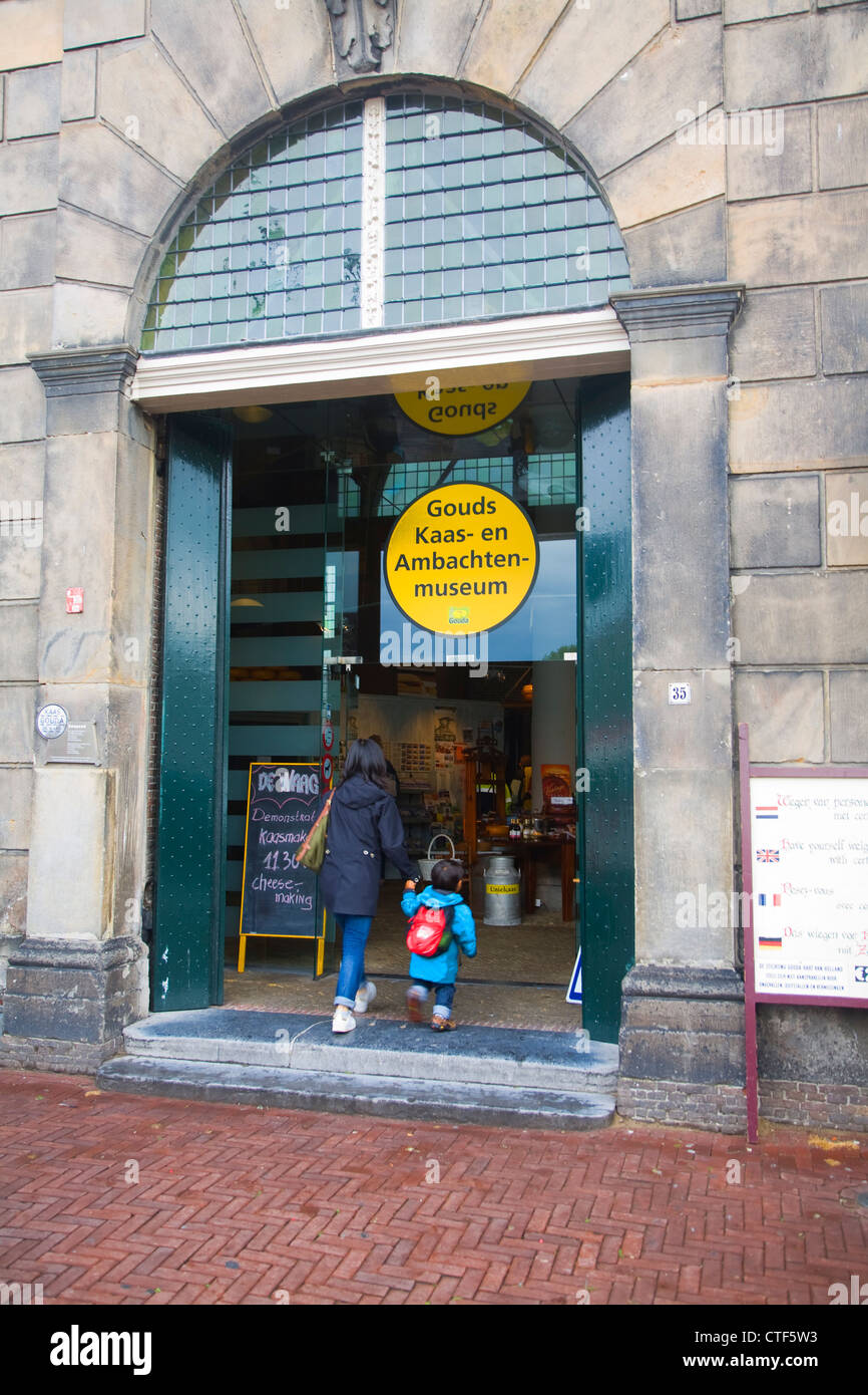 Cheese museum Gouda, Netherlands Stock Photo Alamy