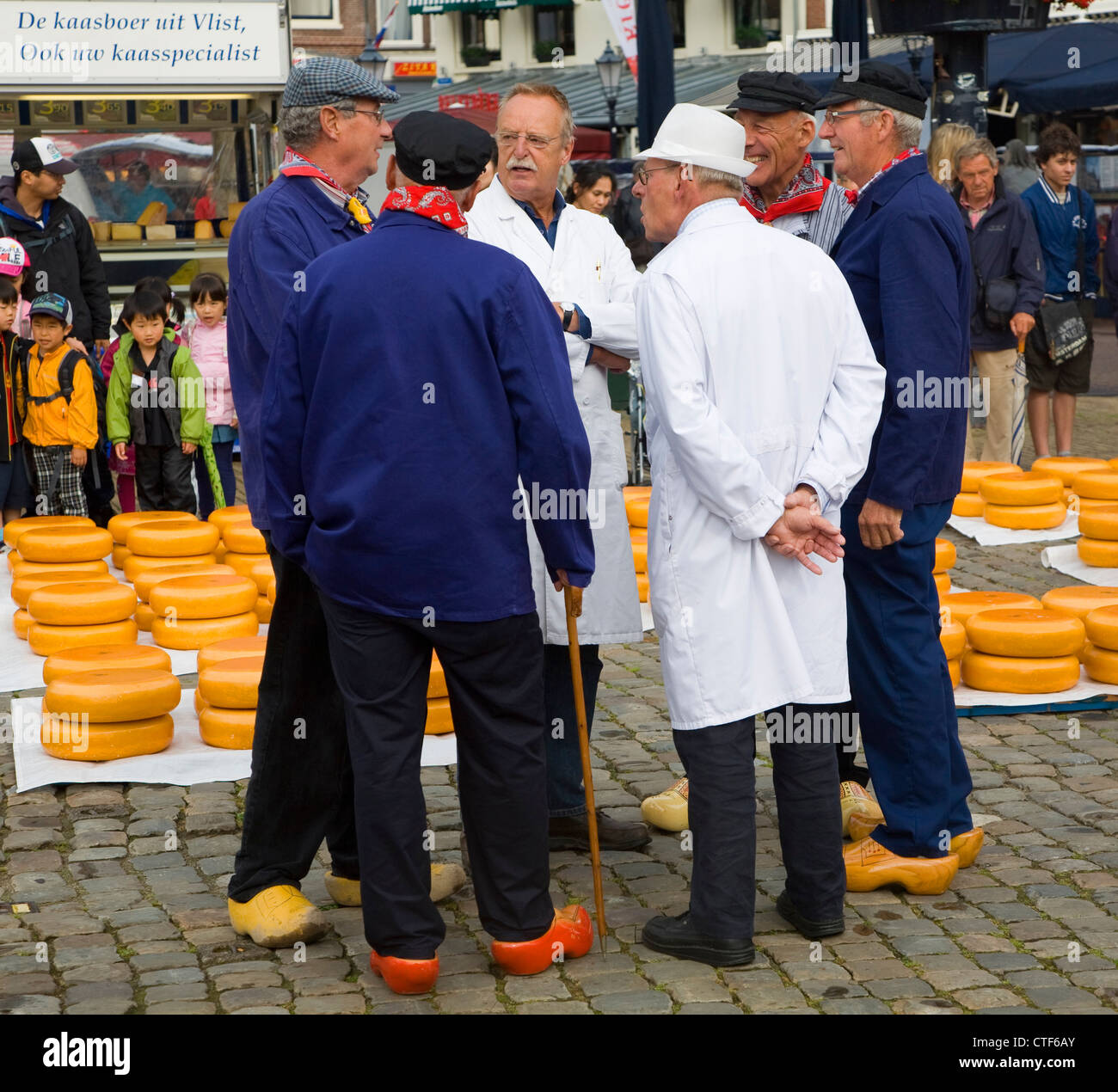 Gouda Cheese Market Netherlands Stock Photo - Alamy