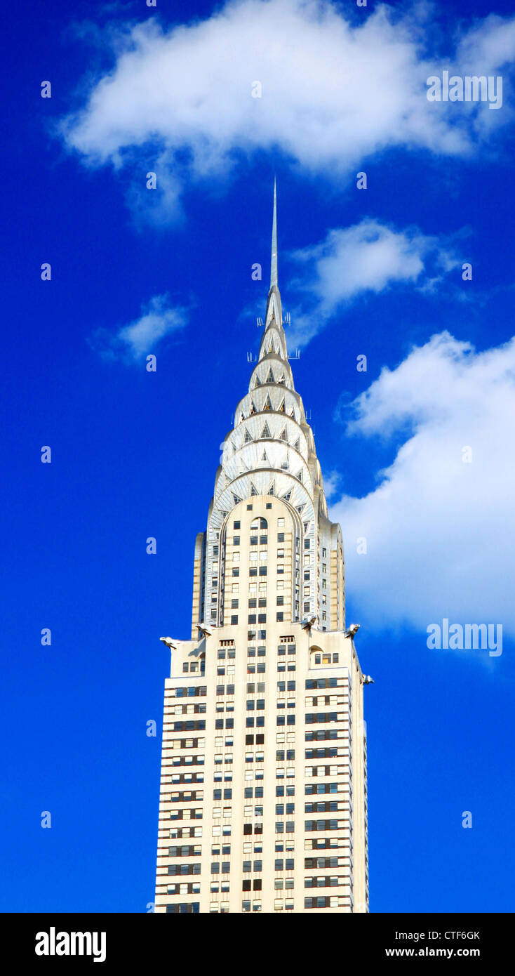 Chrysler Building Stock Photo