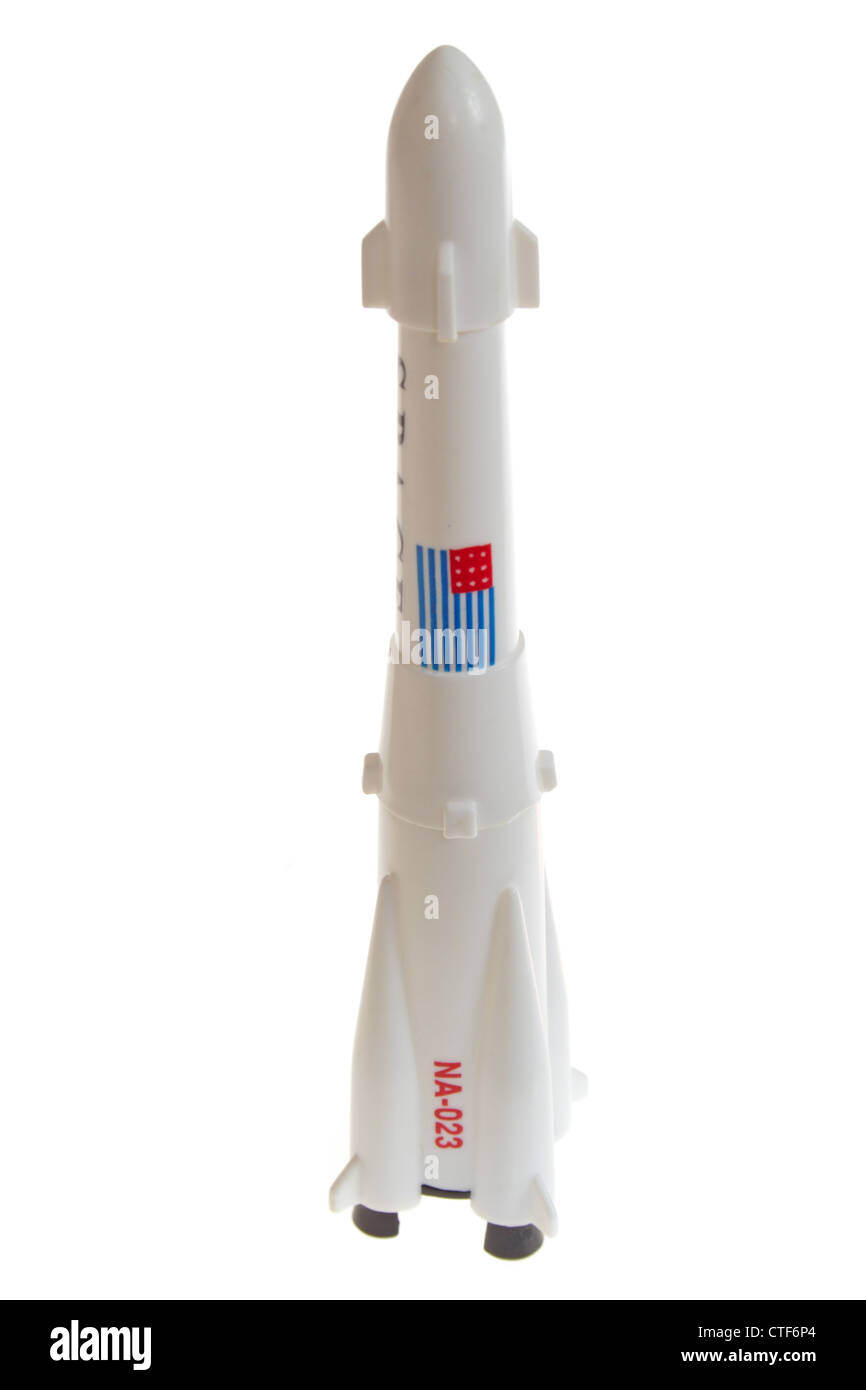 Space rocket Cut Out Stock Images & Pictures - Alamy