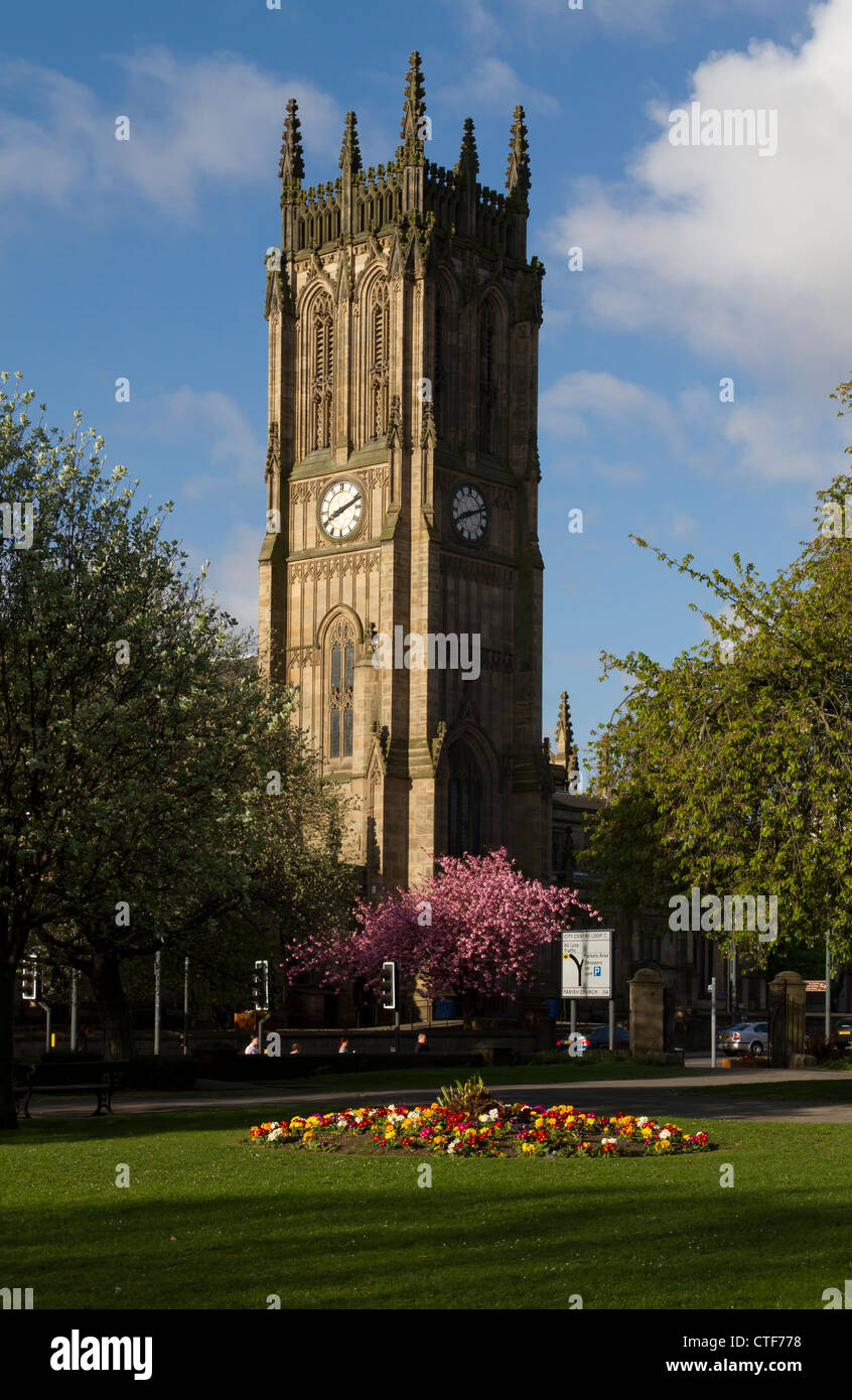 The church of St Peter at Leeds, Leeds Parish Church, Kirkgate, Leeds