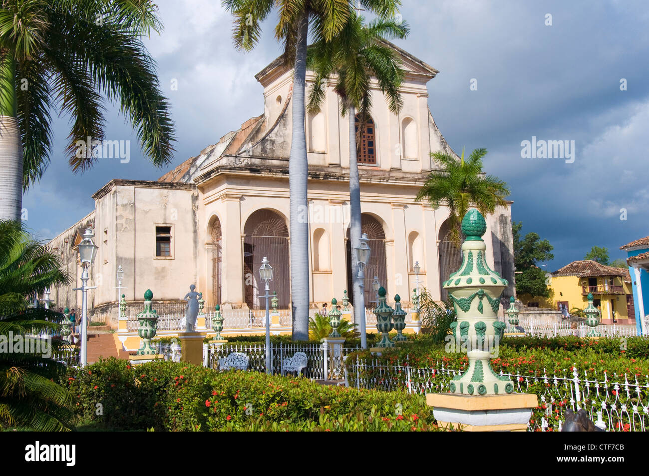 Church of the Holy Trinity, Trinidad, Cuba Stock Photo