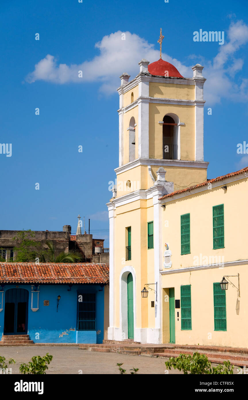 Church, Camagüey, Cuba Stock Photo