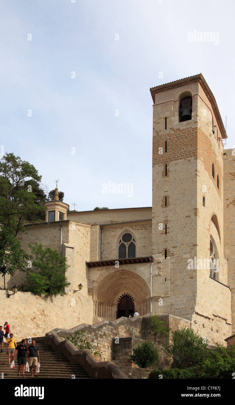 Spain, Navarre, Estella, Convento de Santo Domingo, Stock Photo