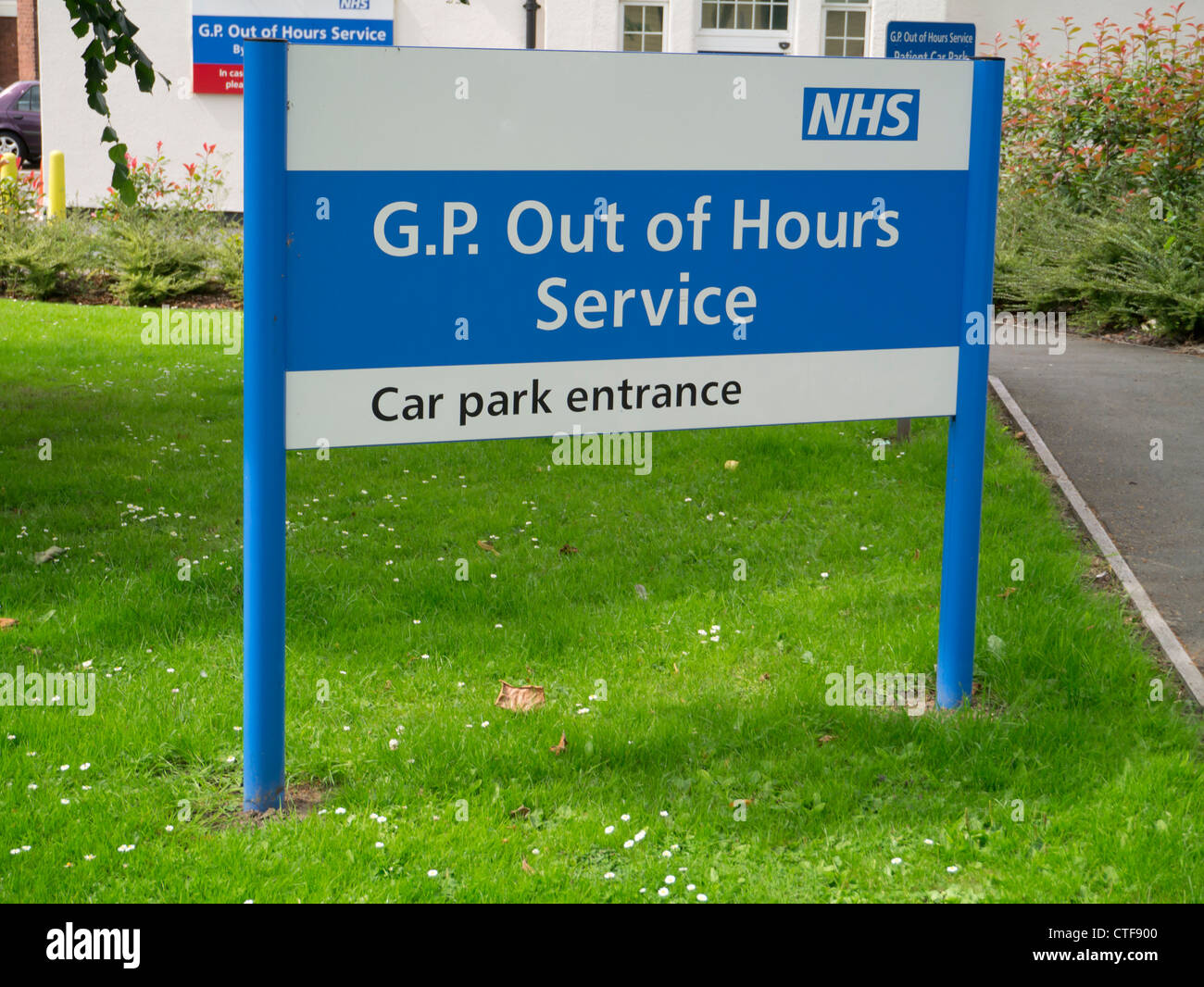 New Gp Out Of Hours Services Stock Photos New Gp Out Of - 