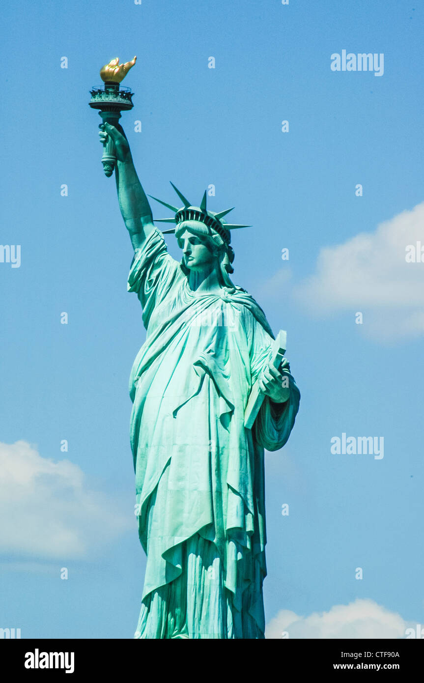 The Statue of Liberty in New York City, America Stock Photo Alamy