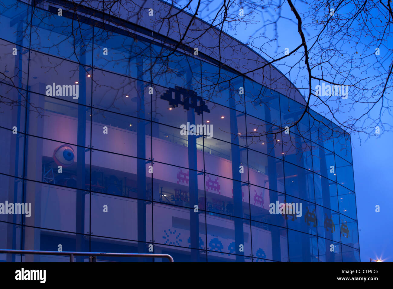The National Media Museum, Pictureville, Bradford, opened in 1983 as