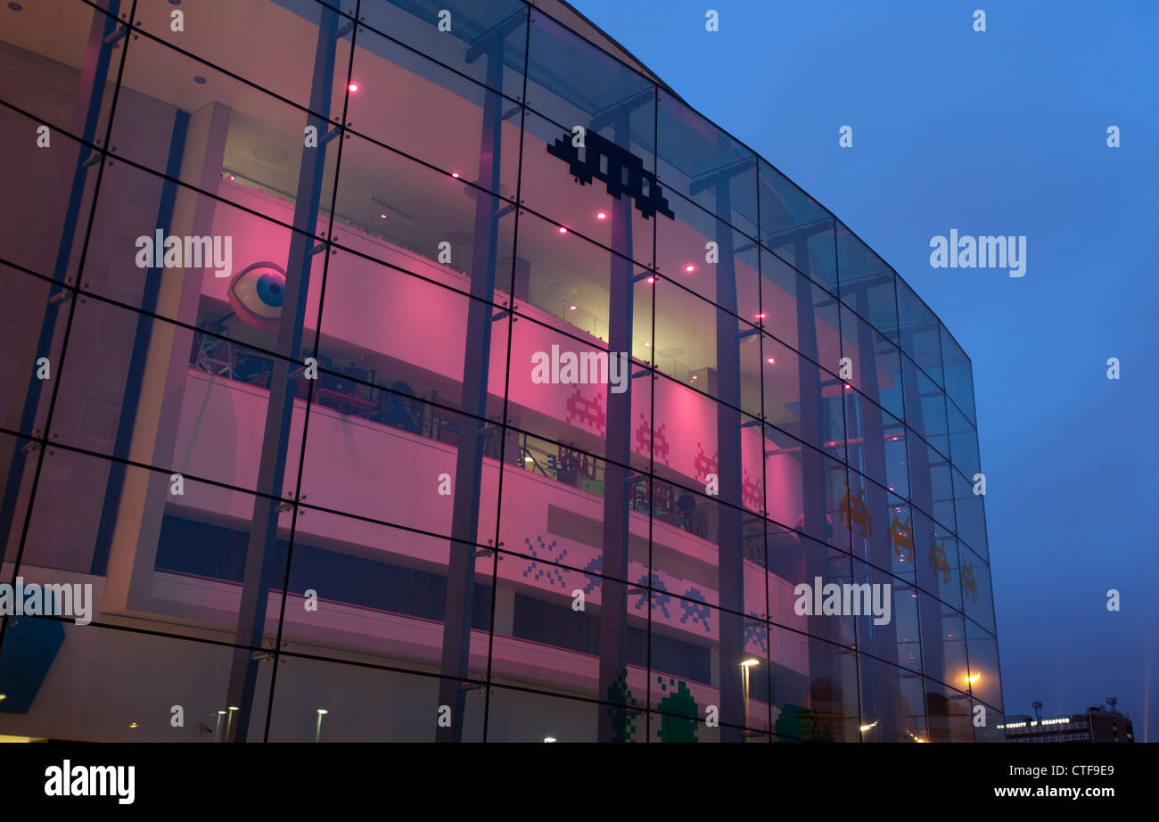 The National Media Museum, Pictureville, Bradford, opened in 1983 as