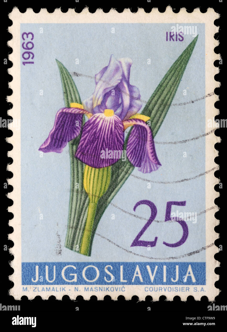 1074-1077 Slovenia - Personalized Stamps with Green Flowers, Vert. (M –  Hungaria Stamp Exchange