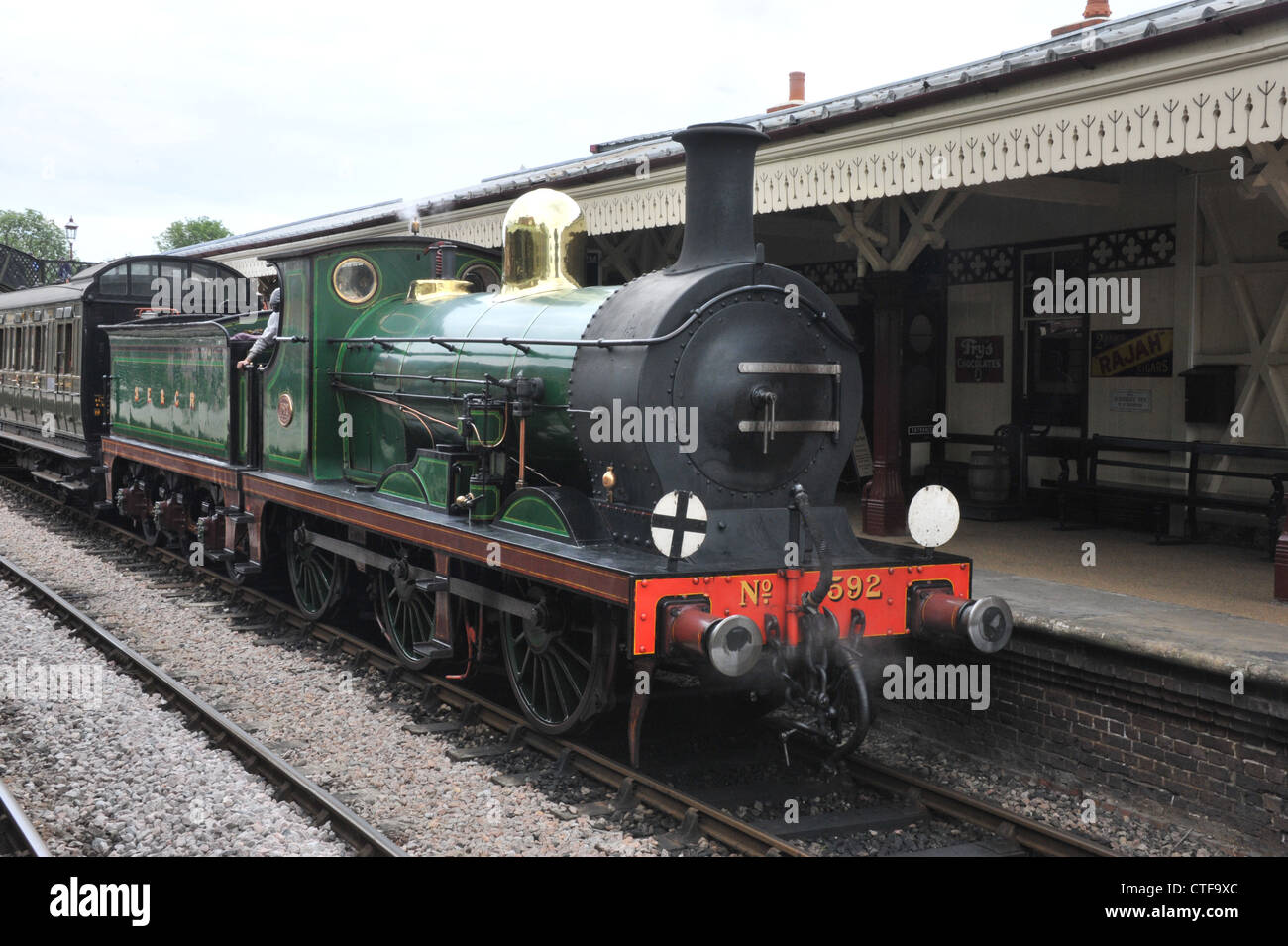 Bluebell Railway Locomotives - SECR 592