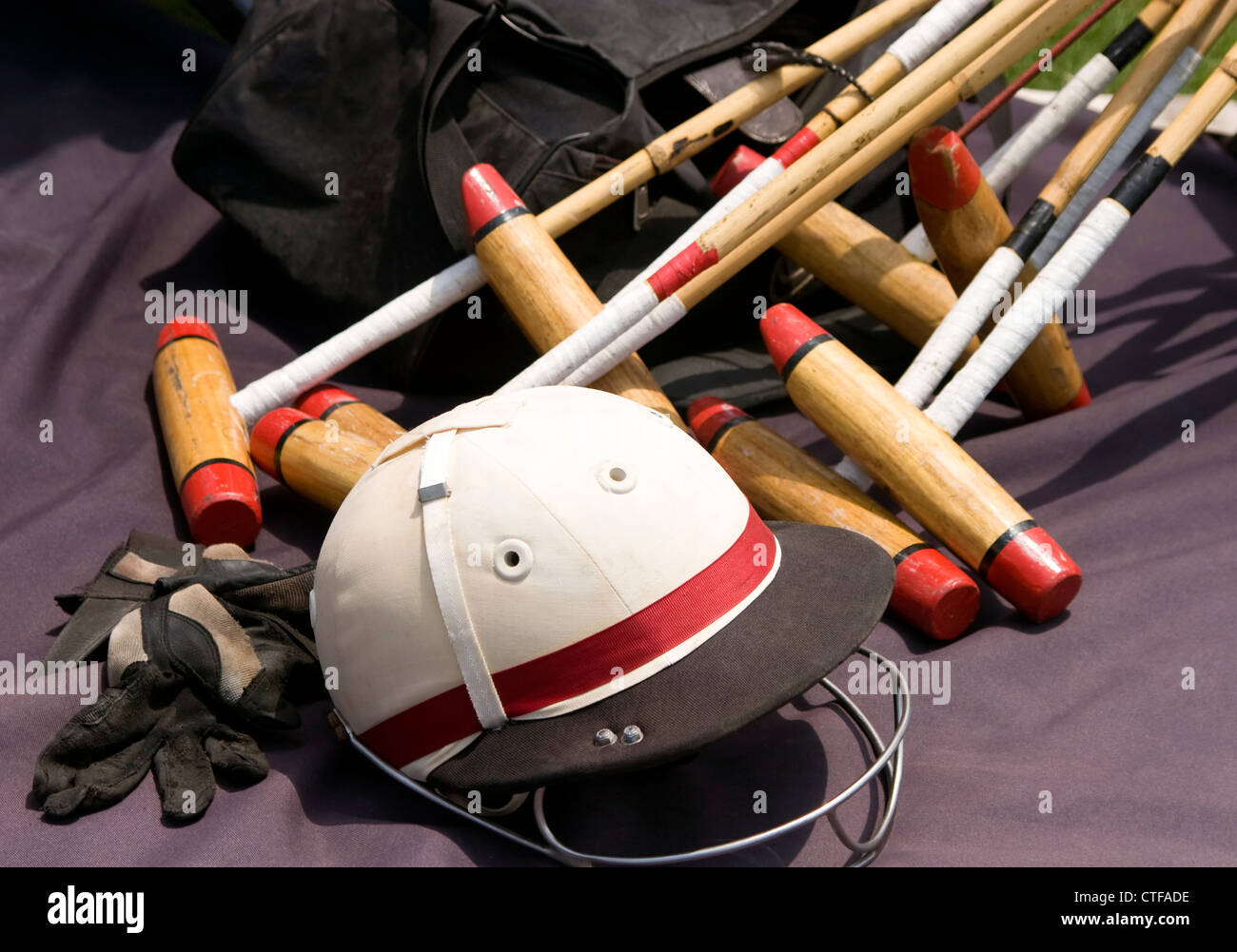 Polo mallets hires stock photography and images Alamy